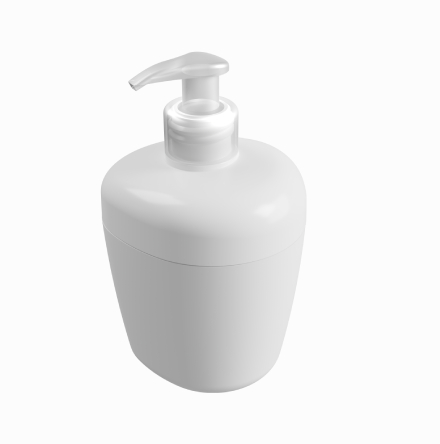 Plastic Liquid Soap Dispenser